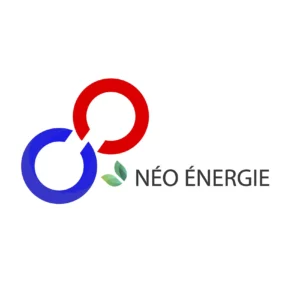 Logo de Néo Energie en couleur